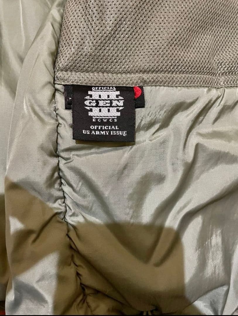 エクワックス　レベル７ ECWCS GEN III LEVEL7 M-LONG