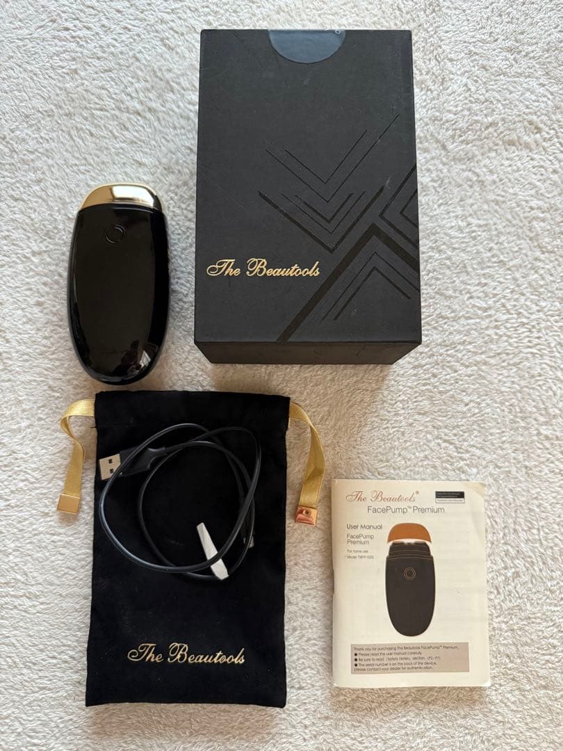 フェイスポンププレミアム 美顔器　EMS