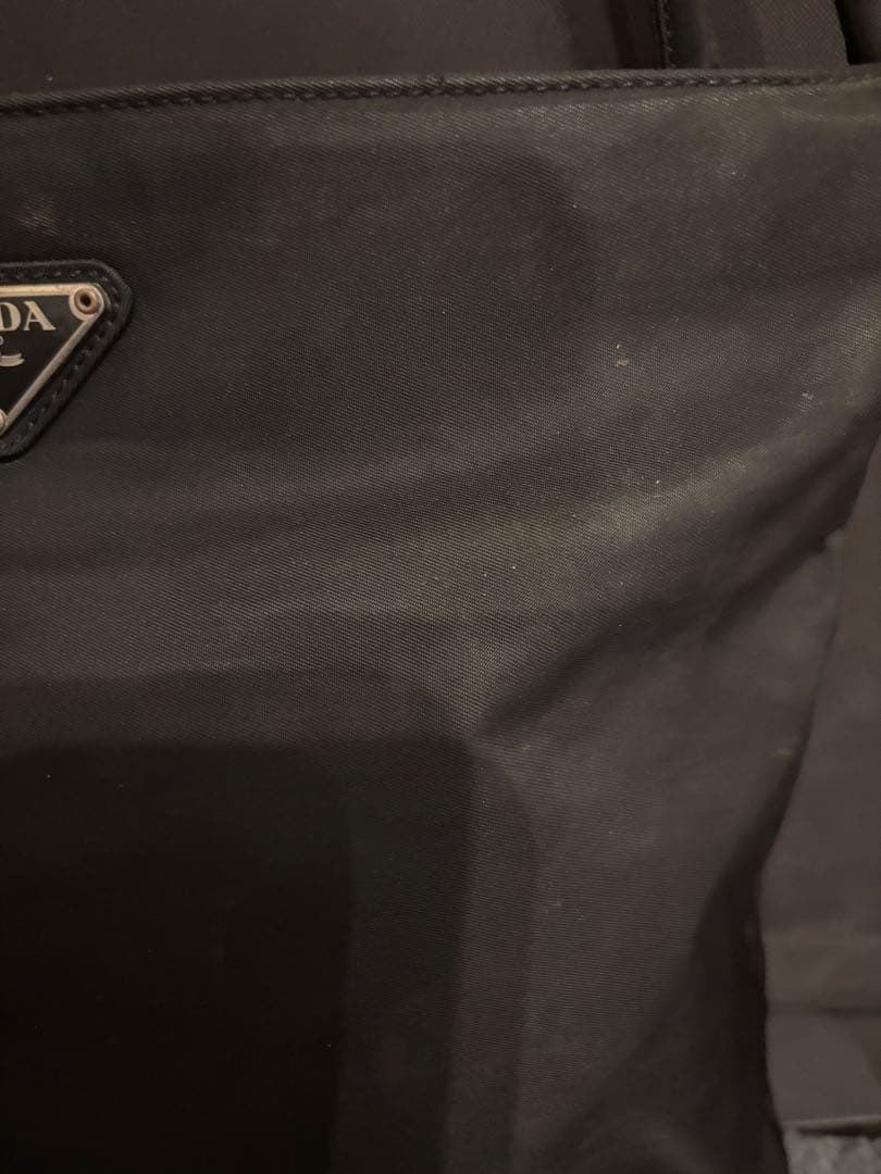 PRADA プラダ テスート 三角ロゴプレート ナイロン ショルダーバッグ