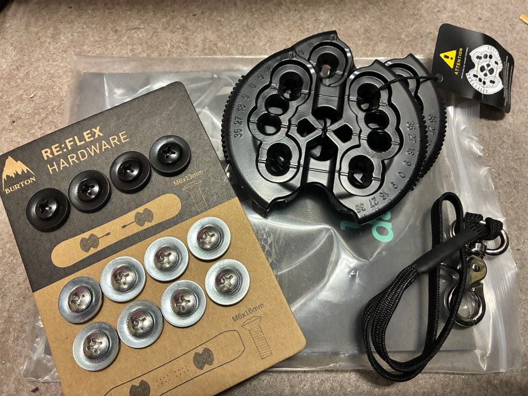 Burton Step On ビンディング Sサイズ ブラック