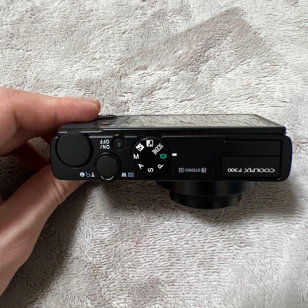 Nikon Coolpix P300コンパクトデジタルカメラ