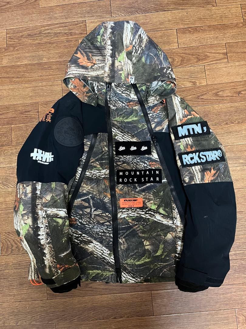 MTN RCK STAR マウンテンロックスタースノーボードウェア 上下セット