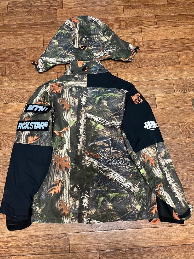 MTN RCK STAR マウンテンロックスタースノーボードウェア 上下セット