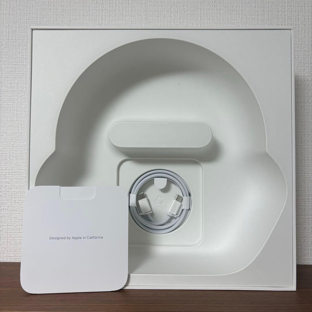 Apple AirPods Max【最新モデル・ほぼ未使用】