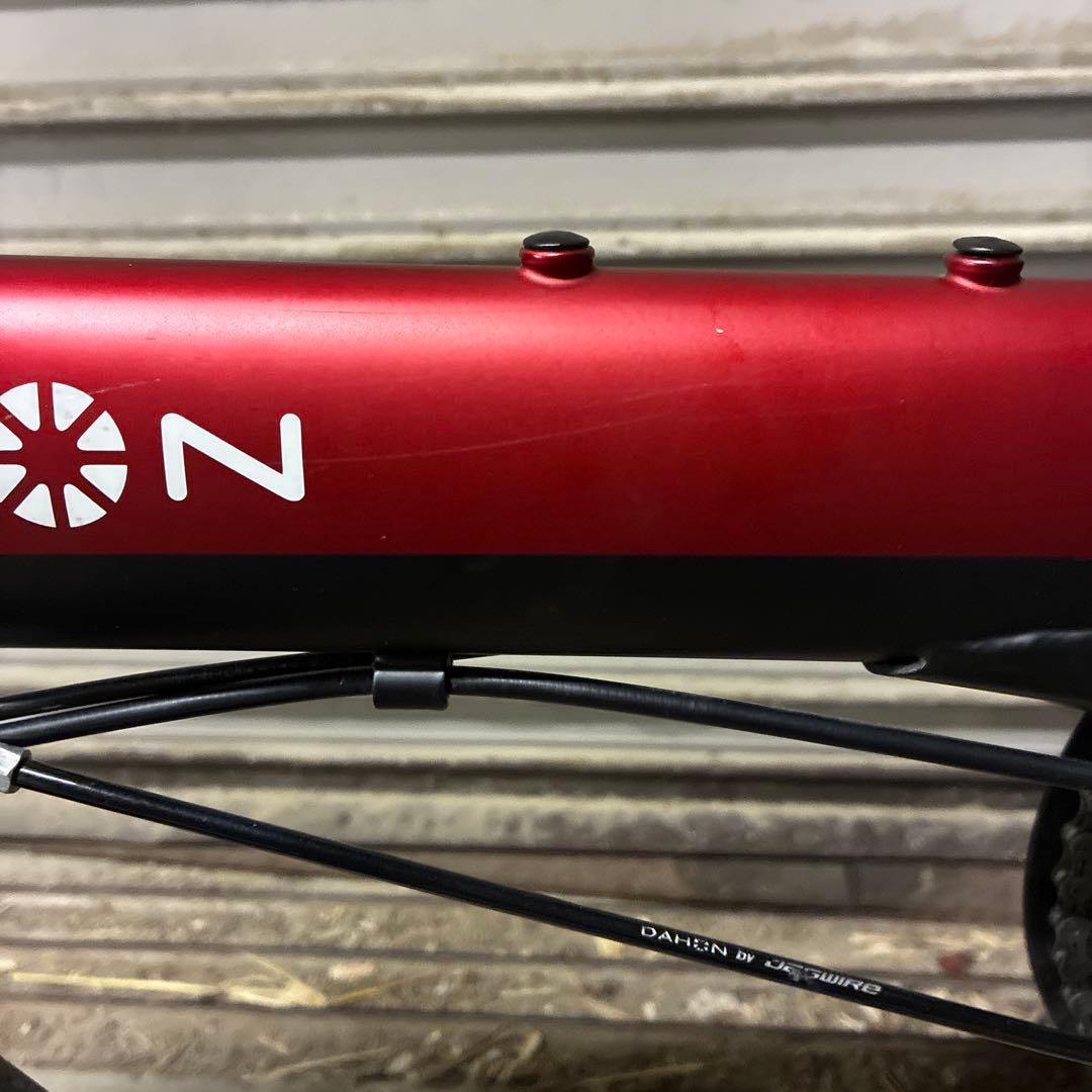 ダホン　K3 14インチ　折りたたみ自転車　カスタム車両
