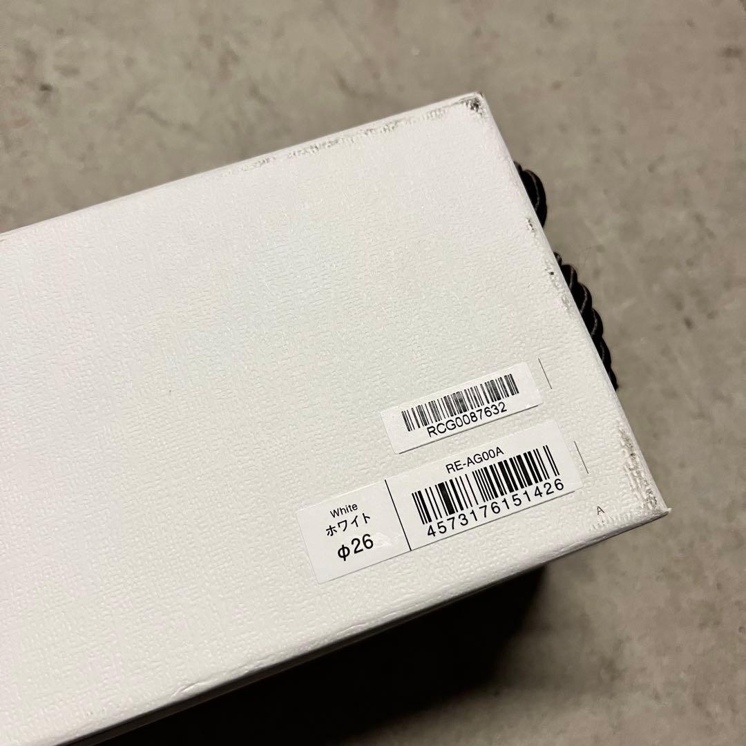 【極美品】ReFa リファ カールアイロン 26mm ギャランティカード付属