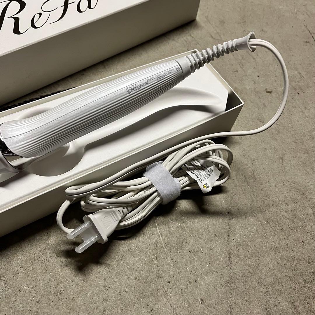 【極美品】ReFa リファ カールアイロン 26mm ギャランティカード付属