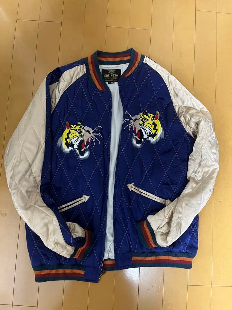 HOUSTON / ヒューストン RAYON SOUVENIR JACKET