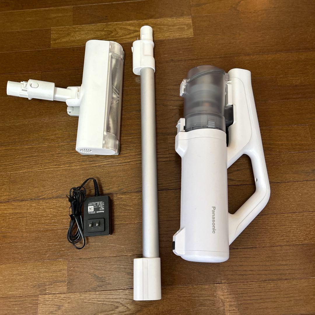 パナソニック コードレススティック掃除機 MC-SB85K 中古美品