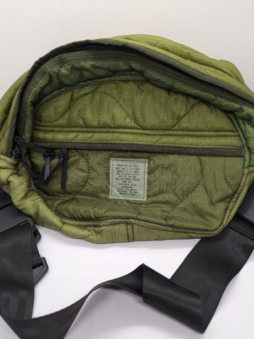 M-65 Quilted Liner Body Bag　木村拓哉　キムタク　アス