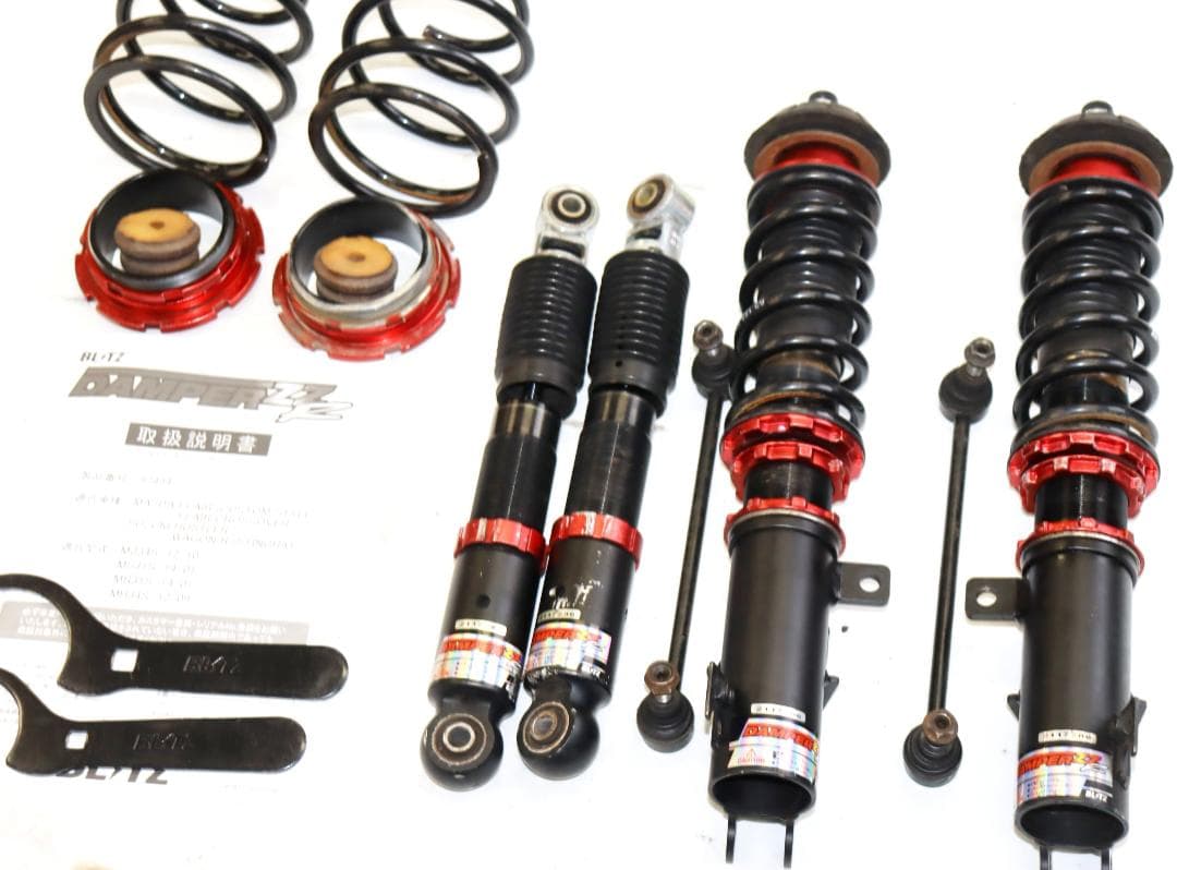 スペーシア MK32S/MK42S フレアワゴン フレアワゴンカスタム 車高調