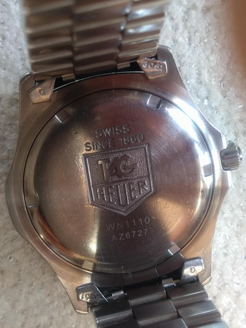 タグホイヤーWN1110メンズ
