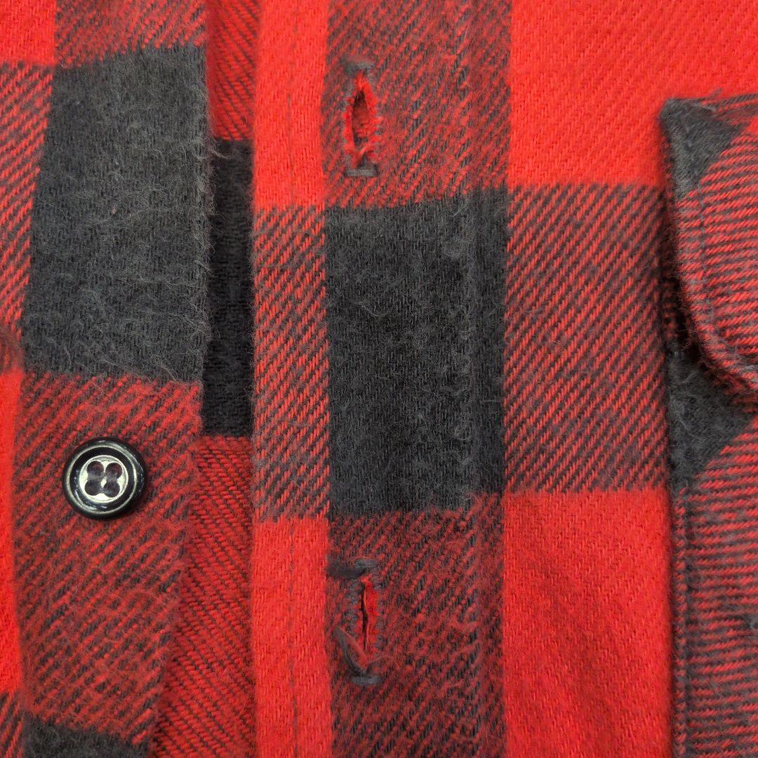 FIVE BROTHER バッファローチェック　ネルシャツ　70〜80s 米国製