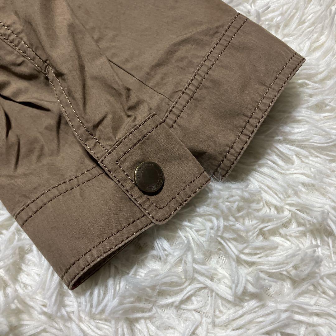 【MONOTONE】バーバリーロンドン　ミリタリージャケット　40