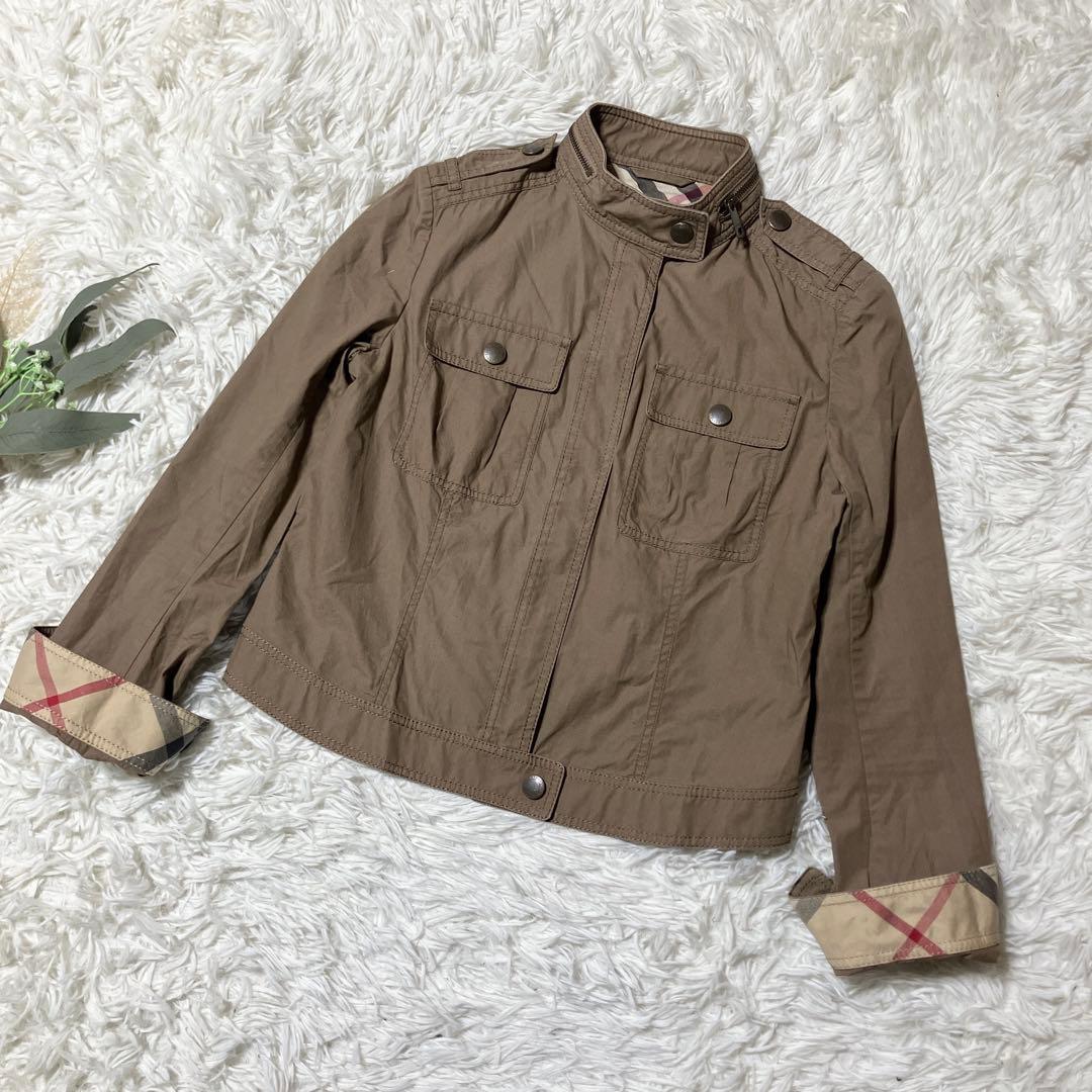 【MONOTONE】バーバリーロンドン　ミリタリージャケット　40