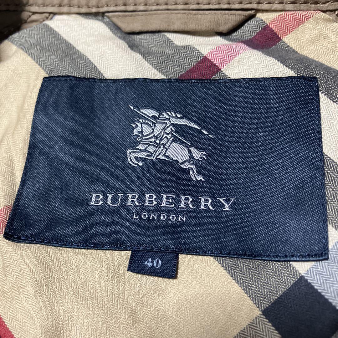 【MONOTONE】バーバリーロンドン　ミリタリージャケット　40