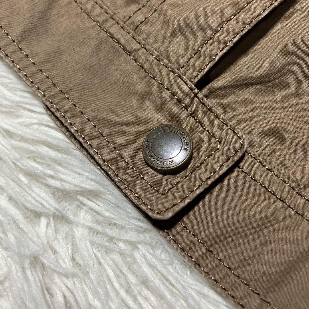 【MONOTONE】バーバリーロンドン　ミリタリージャケット　40