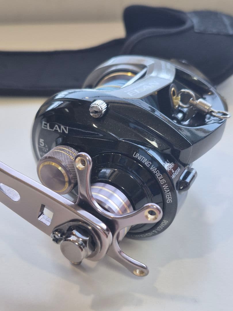 リール tailwalk ELAN WIDE POWER 71BR