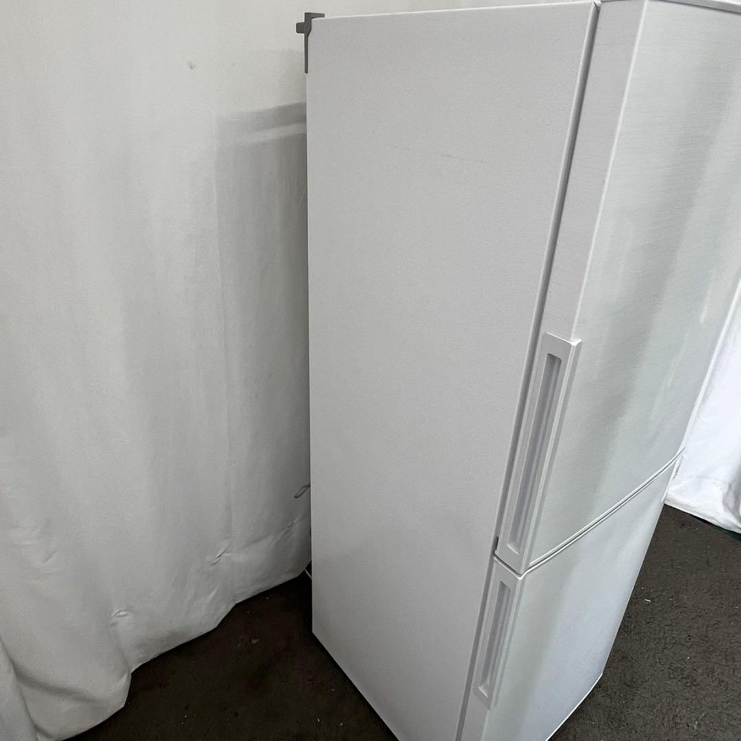 127⭕️冷蔵庫　SHARP 大容量　白　安い　中古　同棲　一人暮らし　設置無料