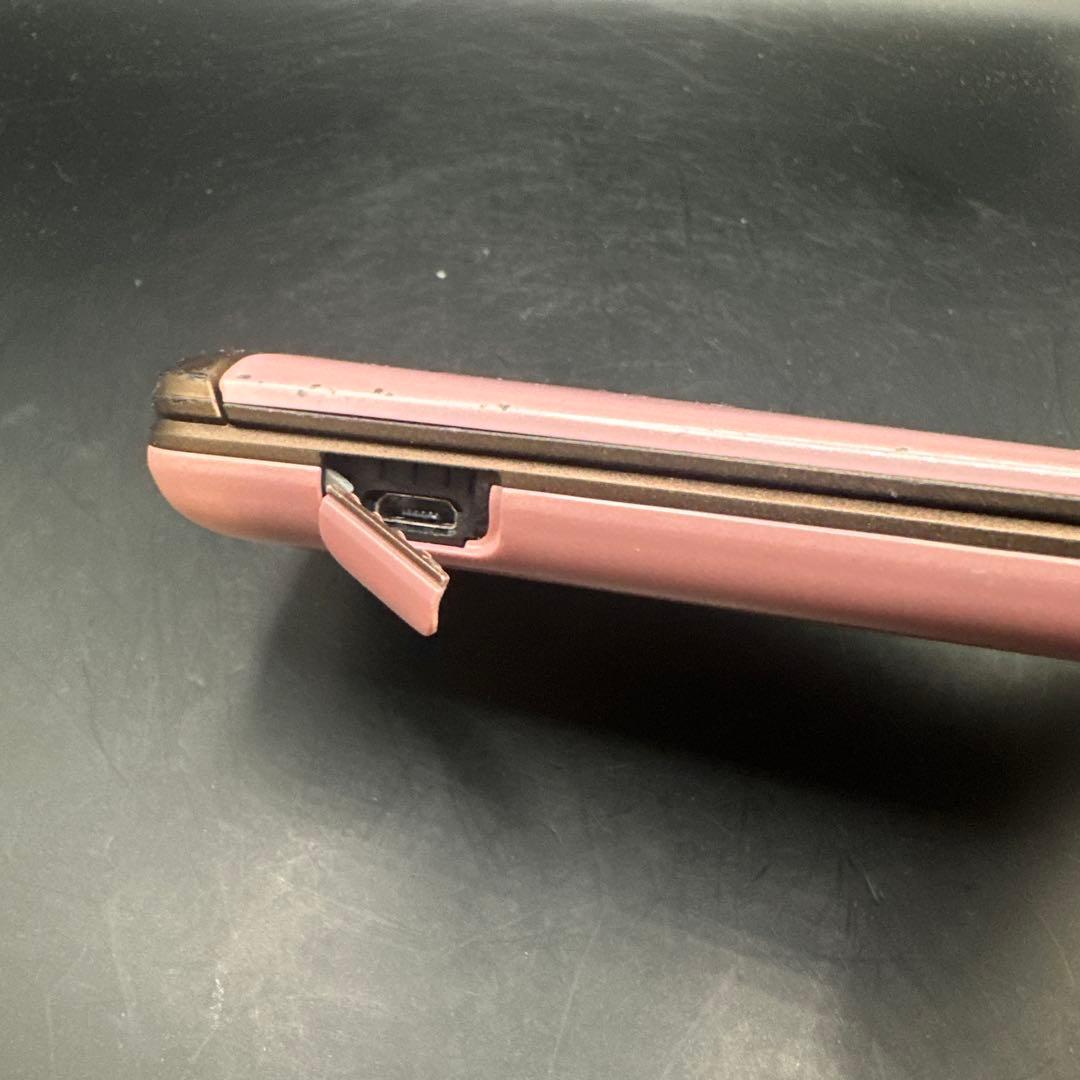 H9 GRATINA 4G KYF31 ピンク au 本体