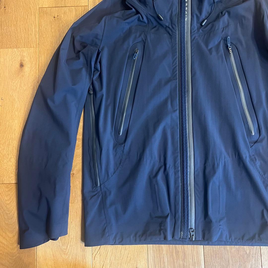 リ*ー様 DESCENTE ALLTERRAIN シェルジャケット オルテライン