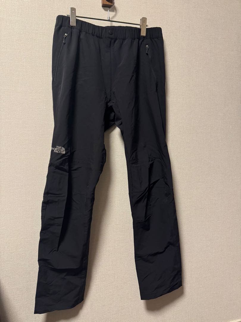 【美品｜黒・XL】THE NORTH FACE アルパインライトパンツ