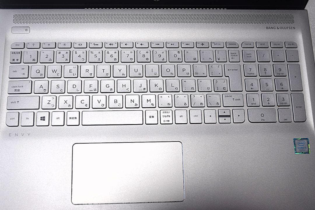 HP ENVY 15-as103TU Windows11/バッテリー新品（互換）