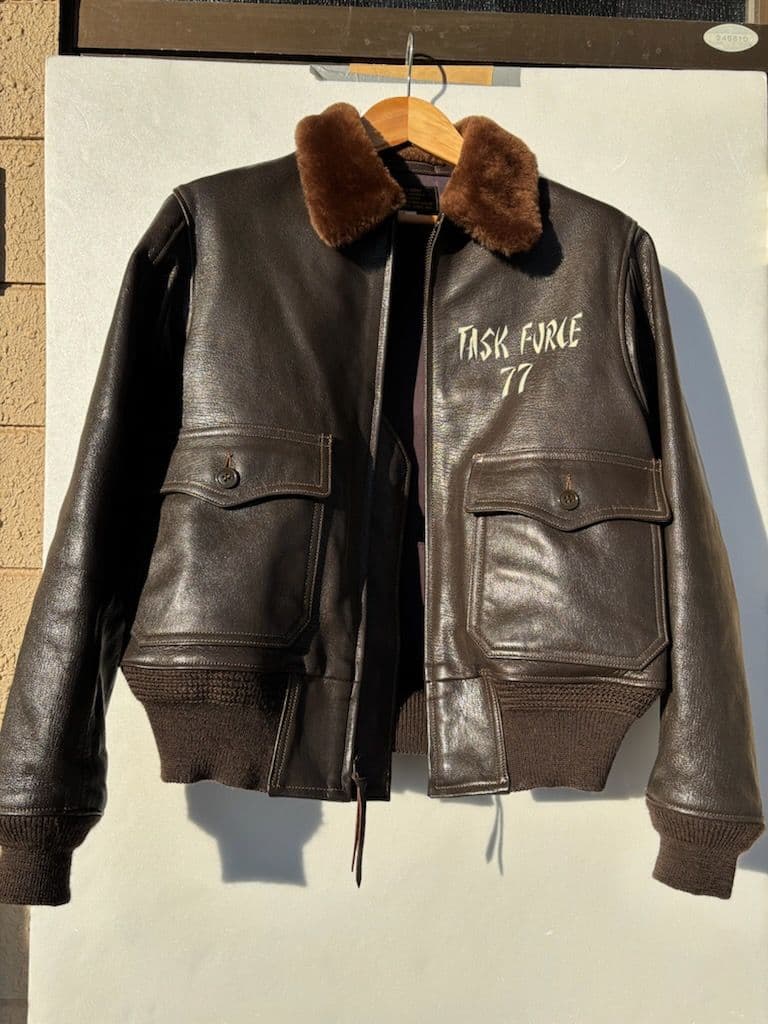 G*d様 バズリクソンズＧ−１ ５５ｊ−１4 　ＢＲ−80611虎ハンドペイント