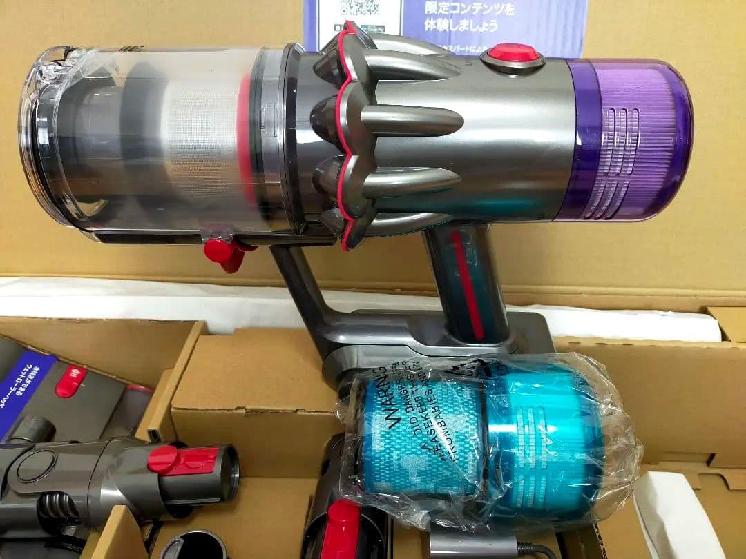 Dyson V12s Submarine SV49 未使用 スタンド付