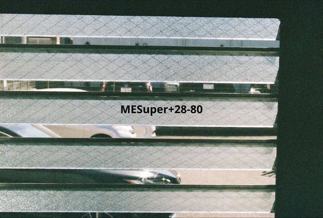 PENTAX ME Super + 40mmF2.8等レンズ3本