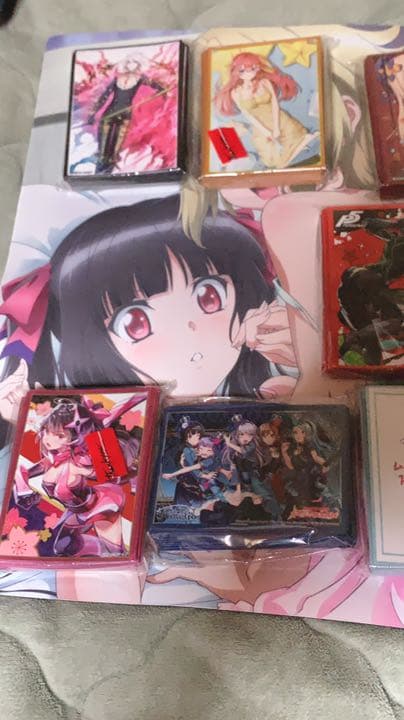 アニメスリーブ