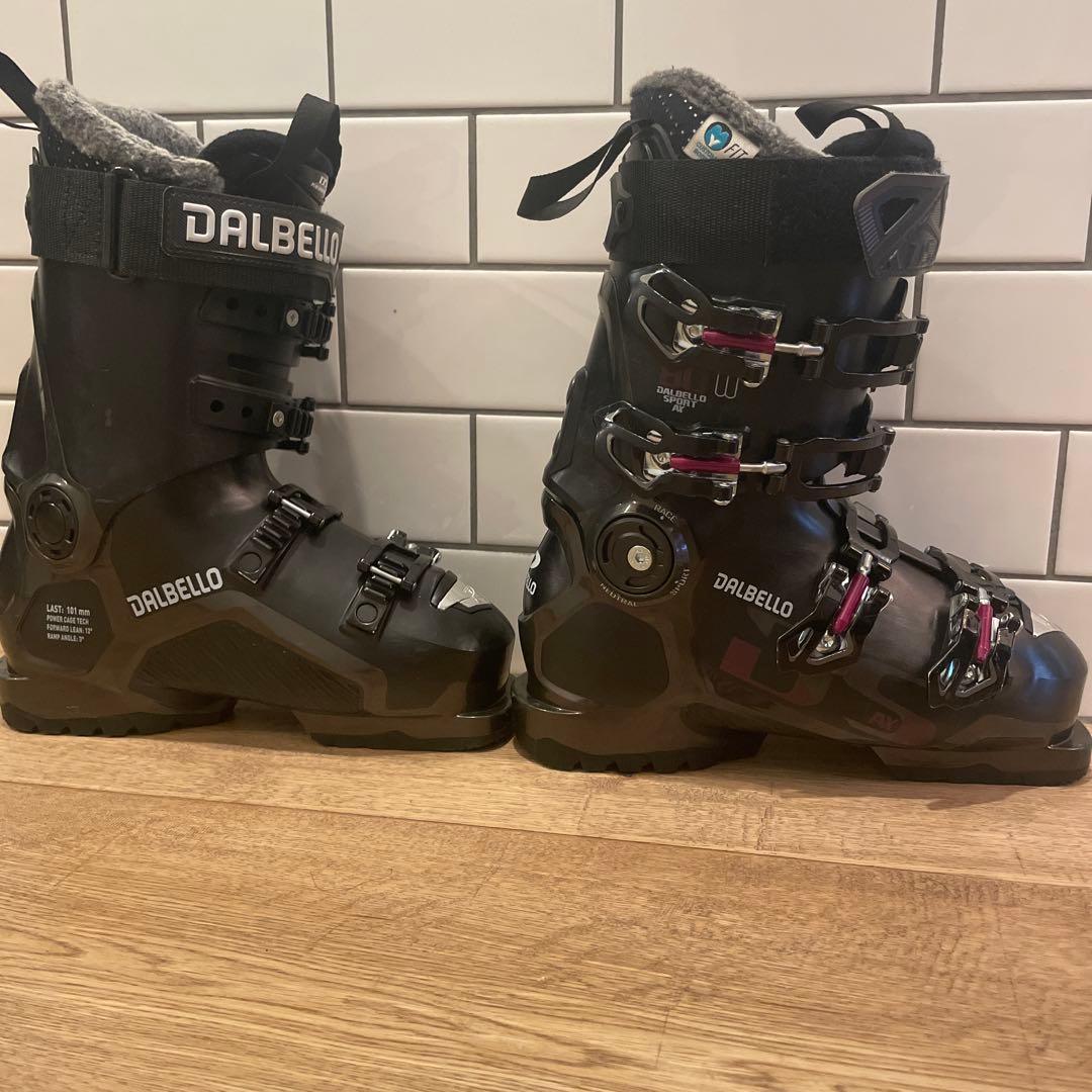 ダルベロ　スキーブーツ　80 101mm レディース　23-24CM