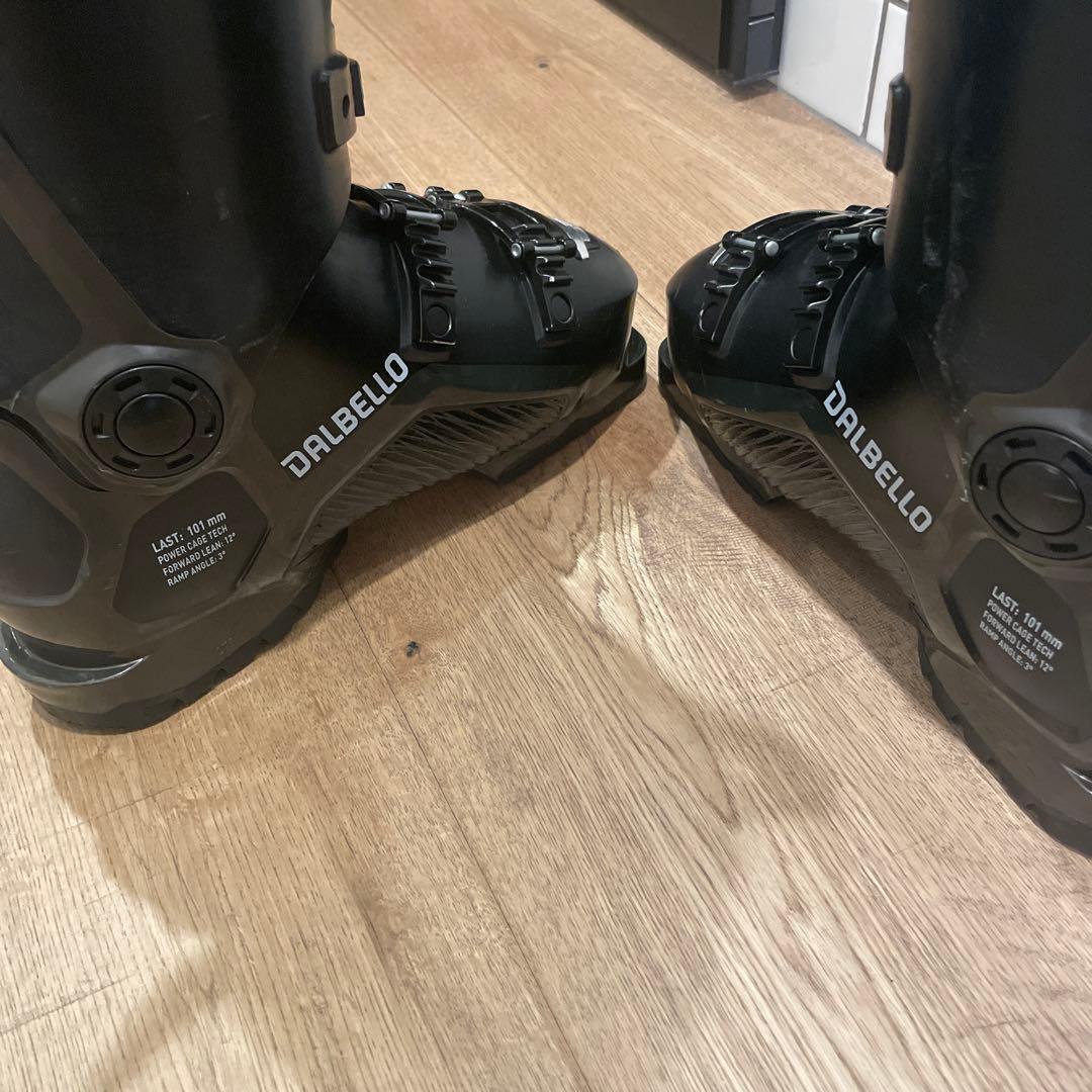 ダルベロ　スキーブーツ　80 101mm レディース　23-24CM