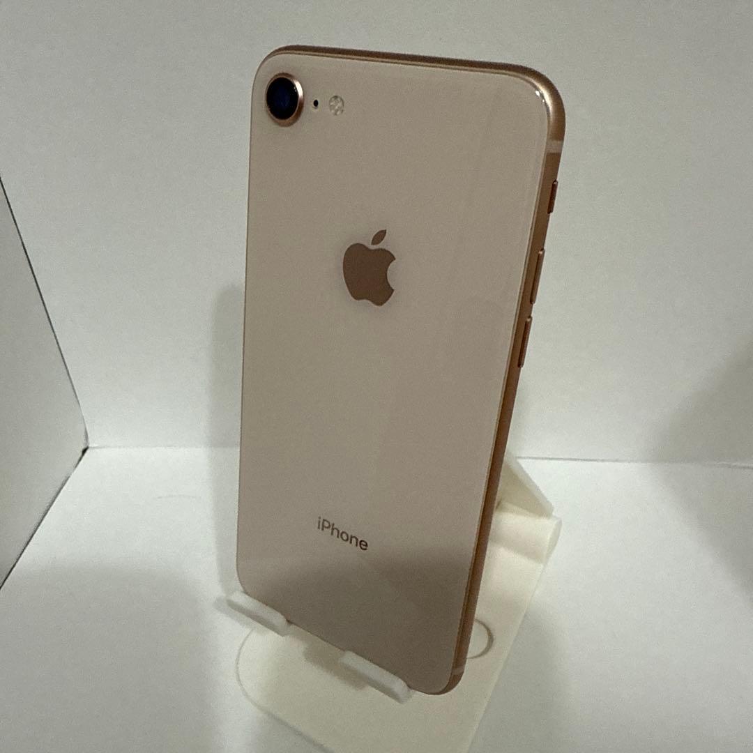Apple iPhone8 64GB ゴールド 本体・箱付き