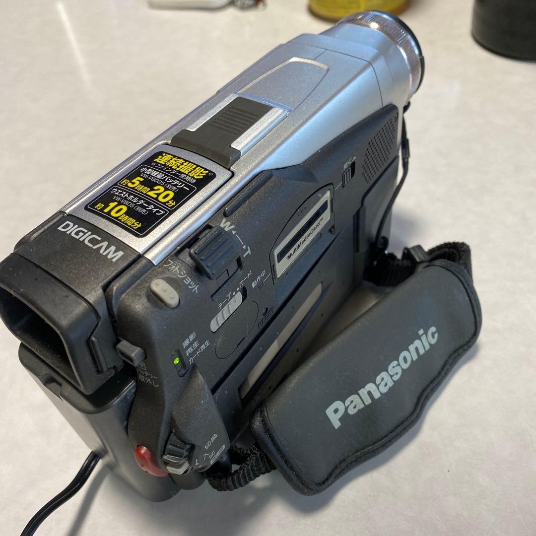 rouge　美品　Panasonic miniDV NV-DB1 ④