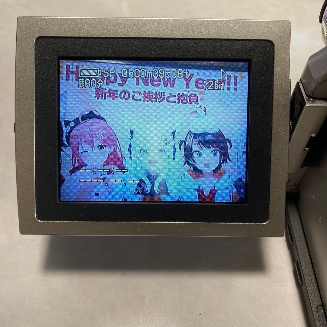 rouge　美品　Panasonic miniDV NV-DB1 ④