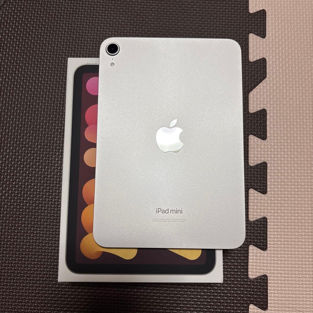 N*V様 Apple iPad mini A17 Pro 128GB スターライ