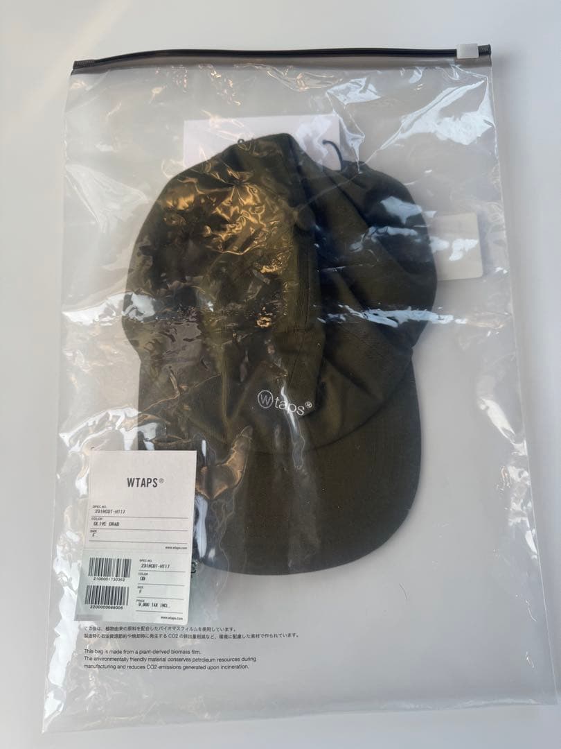 WTAPSオリーブキャップ URBAN TERRITORY 813