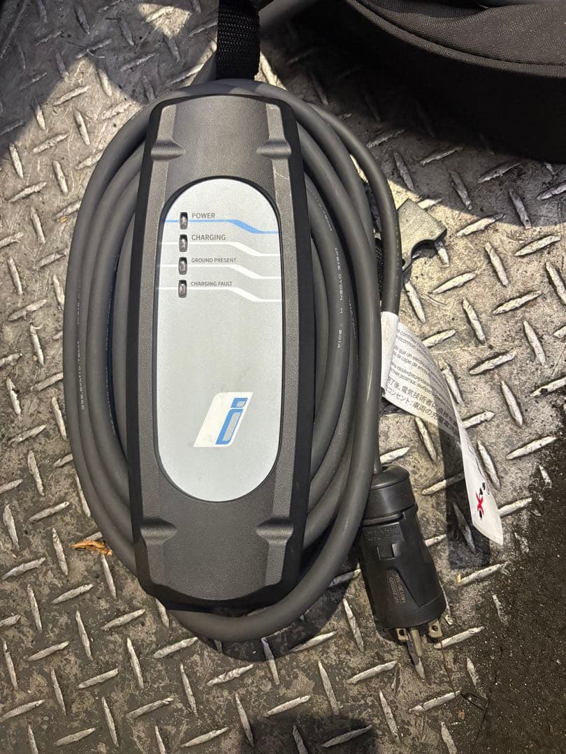  EV充電ケーブル　モード2 ケース付き