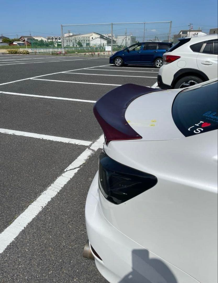 レクサス is ダックテール　15cm 延長　gse20 gse21