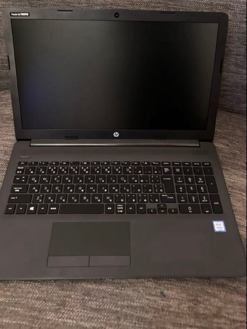 Windowsノート本体 HP250G7 i3/8G/HDD500G/Win10/Office/Wi-Fi