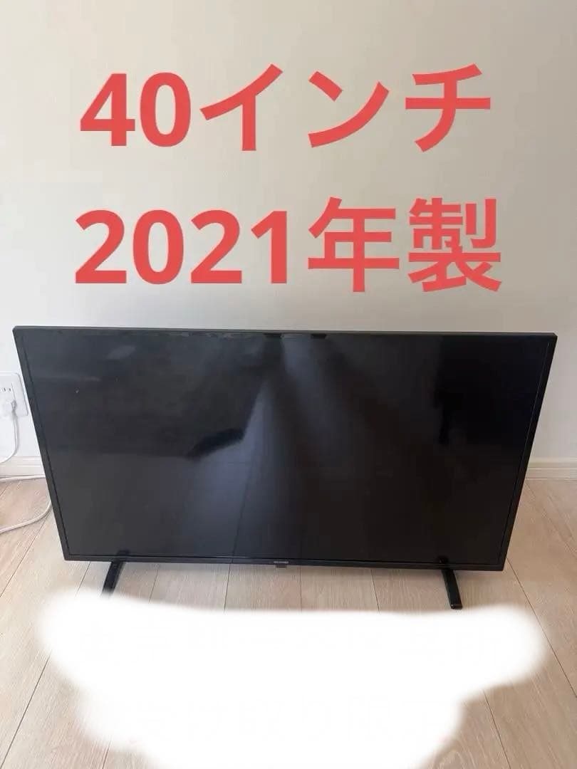 2021年製　IRIS OHYAMA LT-40C420B 40インチテレビ