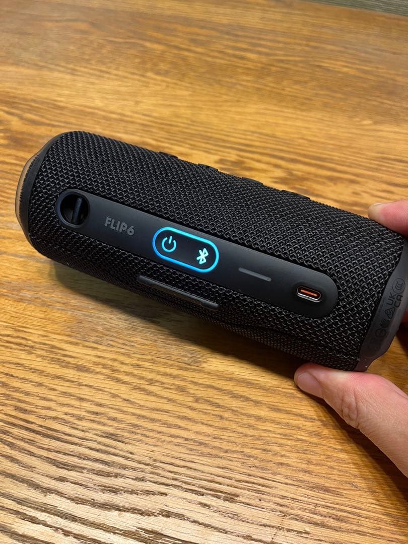 【美品】JBL FLIP6 ワイヤレススピーカー