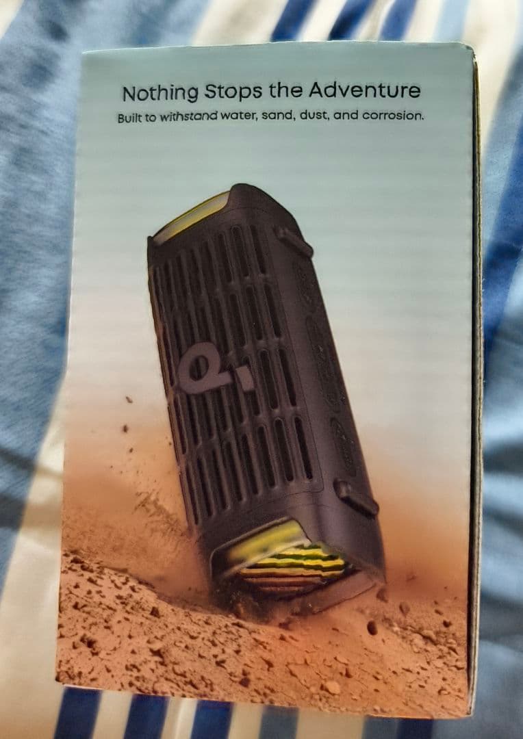 スピーカー・ウーファー Soundcore boom 3i