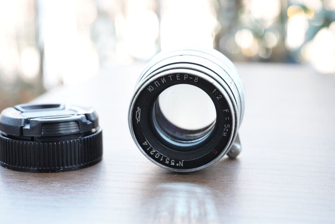 最初期型 分解清掃済 Jupiter-8 50mm f2 4