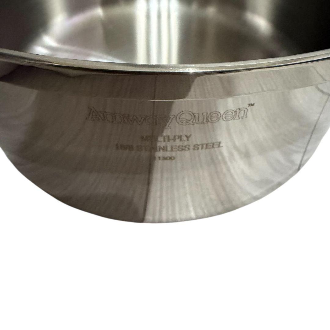 【新品未使用】Amway Queen 大ソースパン