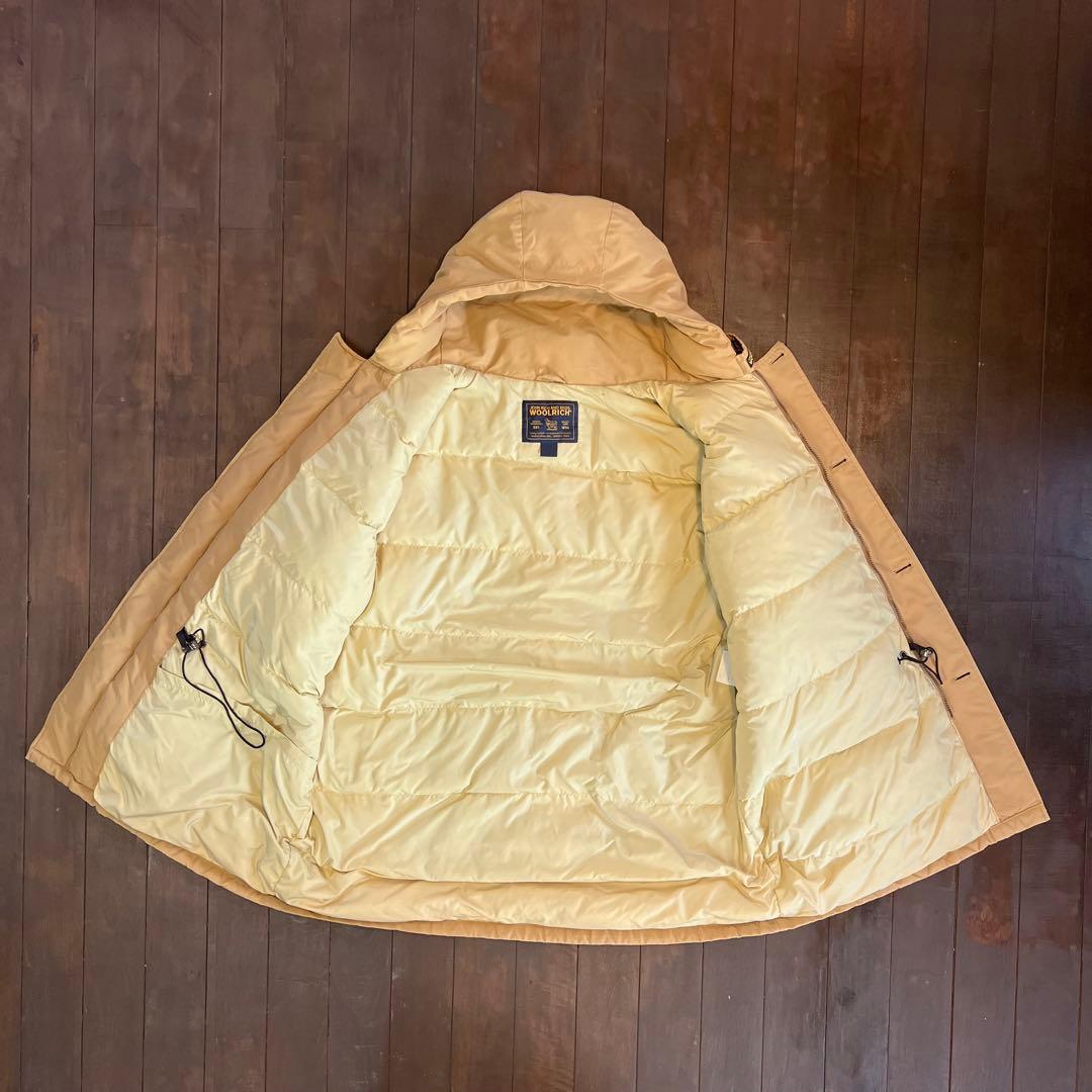【Woolrich ウールリッチ】ロングダウンコート 2XL 90s 00s