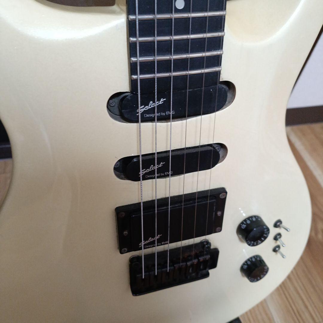 Greco GPS-60 ホワイト prs系　グレコ　ジャパンビンテージ