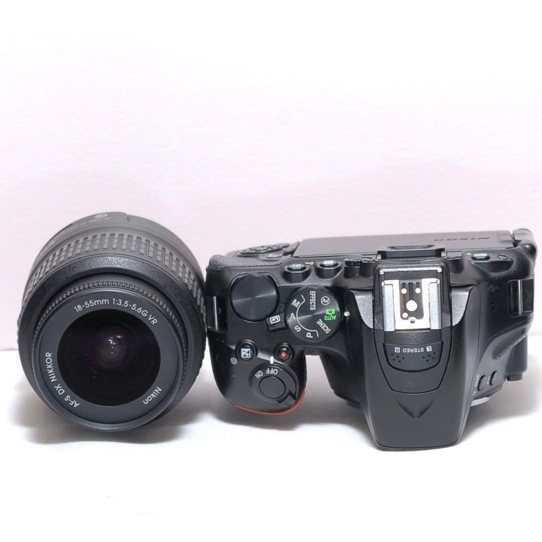 Wi-Fi機能搭載✨Nikon D5500✨シングルレンズ✨簡単操作✨作例あり