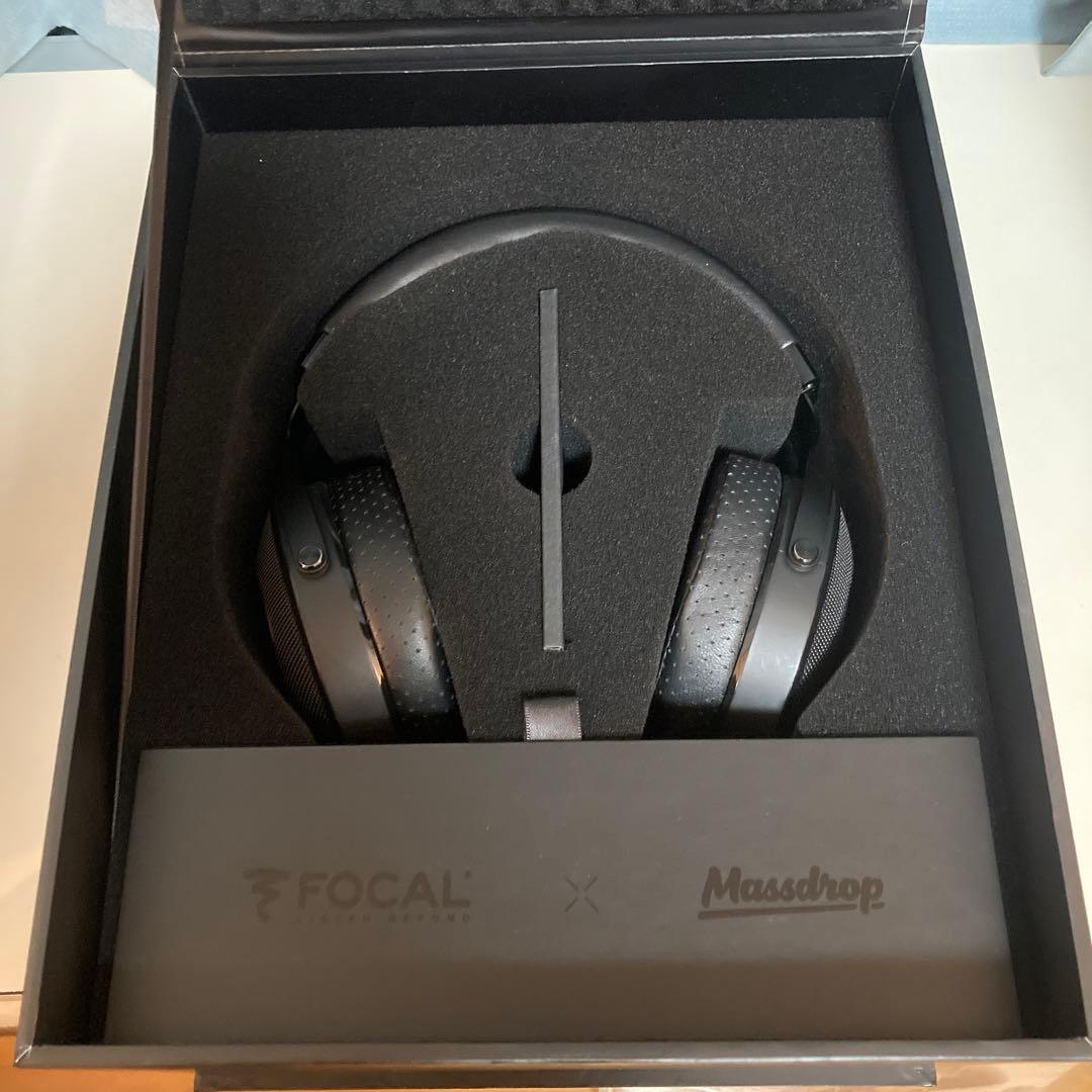 ヘッドホン focal elex